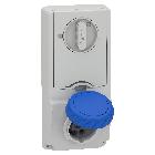 PRESA IB INC.FUS.IP65 2PT16A220V - SCHNEIDER ELECTRIC 82181 - SCHNEIDER ELECTRIC 82181 - SCHNEIDER ELECTRIC 82181 product photo