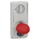 PRESA IB INC.FUS.IP65 3PT16A380V - SCHNEIDER ELECTRIC 82185 - SCHNEIDER ELECTRIC 82185 - SCHNEIDER ELECTRIC 82185 product photo