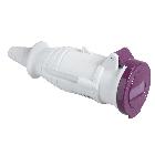 Presa mobile BTS IP44 16A 24V 50Hz 2P - SCHNEIDER ELECTRIC 82401 product photo