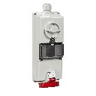 Presa da parete interbloccata/vano DIN Isoblock IP65 16A 380V 3P+N+T - SCHNEIDER ELECTRIC 82759 product photo