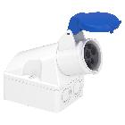 Presa fissa BT da parete IP44 16A 220V 2P+T - SCHNEIDER ELECTRIC 83104 product photo