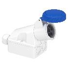 Presa fissa BT da parete IP67 16A 220V 2P+T - SCHNEIDER ELECTRIC 83154 product photo