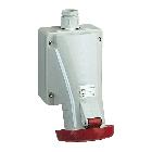 Presa fissa BT da parete IP67 16A 380V 3P+T - SCHNEIDER ELECTRIC 83158 product photo