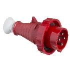 Spina mobile BT IP67 invertitore di fase 16A 380V 3P+T - SCHNEIDER ELECTRIC 83912 product photo