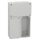 BASE MODULARE X 2 PRESE IB UNIKA - SCHNEIDER ELECTRIC 83922 - SCHNEIDER ELECTRIC 83922 - SCHNEIDER ELECTRIC 83922 product photo