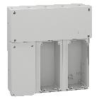 BASE MODULARE X 3 PRESE IB UNIKA - SCHNEIDER ELECTRIC 83923 - SCHNEIDER ELECTRIC 83923 - SCHNEIDER ELECTRIC 83923 product photo