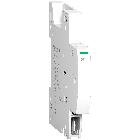 Ausiliario aperto-chiuso-sganciato per iC60RCBO - SCHNEIDER ELECTRIC A9A19801 product photo