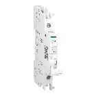 Contatto ausiliario Acti9 iOF+OF/SD per iC40/C60/iID/iSW-NA/RCA, 2mA to 100mA, connessione dall'alto e dal basso - SCHNEIDER ELECTRIC A9A26919 product photo