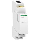 Ausiliario iTL comando 24Vcc/230Vca e contatto aperto-chiuso iATL24 con Ti24 - SCHNEIDER ELECTRIC A9C15424 product photo