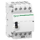 Contattore iCT 4NA 40A comando 230?240Vca man. - SCHNEIDER ELECTRIC A9C21844 product photo