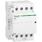 CONTATTORE ICT 4NA 63A COM. 230/240VCA 3P+N - SCHNEIDER ELECTRIC A9C24763 product photo