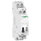Rel? passo-passo iTL 1NA 16A comando 24Vca/12Vcc - SCHNEIDER ELECTRIC A9C30111 product photo