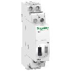 Rel? passo-passo iTLI 1NA+1NC 16A comando 24Vca/12Vcc - SCHNEIDER ELECTRIC A9C30115 product photo