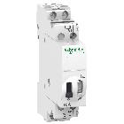 Rel? passo-passo iTL 2NA 16A comando 48Vca/24Vcc - SCHNEIDER ELECTRIC A9C30212 product photo