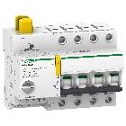 Interruttore magnetotrermico integrato REFLEX IC60N 4P C  63A 10KA TI24 - SCHNEIDER ELECTRIC A9C62463 product photo