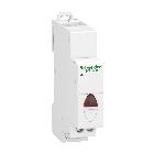 Spia iIL rossa lampeggiante 110??230Vca - SCHNEIDER ELECTRIC A9E18326 product photo