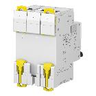 Interruttore magnetotermico iC60N 3P D 40A 6000A - SCHNEIDER ELECTRIC A9F75340 product photo