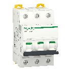 Interruttore magnetotermico iC60H 3P C 2A 10000A - SCHNEIDER ELECTRIC A9F84302 product photo