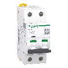 Interruttore magnetotermico iC60H 2P C 50A 10000A - SCHNEIDER ELECTRIC A9F89250 product photo