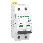 Interruttore magnetotermico iC60L 2P C 50A 15kA - SCHNEIDER ELECTRIC A9F94250 product photo