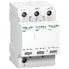 Scaricatore Sovratensione SPD iPRD20r per IT 3P 5kA riport. estraibile Tipo 2 - SCHNEIDER ELECTRIC A9L20321 product photo