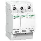 Scaricatore Sovratensione SPD iPRD-DC40r 800PV 2P 15kA ripor. estraibile Tipo 2 - SCHNEIDER ELECTRIC A9L40271 product photo