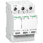 Scaricatore Sovratensione SPD iPRD-DC40r 1000PV 2P 15kA ripor. estraibile Tipo 2 - SCHNEIDER ELECTRIC A9L40281 product photo