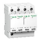 Scaricatore Sovratensione SPD iPRD40r 4P 15kA riport. estraibile Tipo 2 - SCHNEIDER ELECTRIC A9L40401 product photo