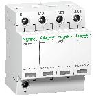 Scaricatore Sovratensione SPD iPRD65r 3P+N 20kA riport. estraibile Tipo 2 - SCHNEIDER ELECTRIC A9L65601 product photo