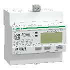 Contatore energia iEM3135 - 3P+N -inserzione diretta 63A -M-Bus - MID - SCHNEIDER ELECTRIC A9MEM3135 product photo