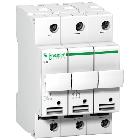 INTERRUTTORE MAGNETOTERMICO CASSETTO DISPOSITIVO STI 3P 10.3X38 500V - SCHNEIDER ELECTRIC A9N15656 - SCHNEIDER ELECTRIC A9N15656 product photo