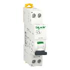 Interruttore magnetotermico iC40a 1P+N B 10A 4500A - SCHNEIDER ELECTRIC A9P42610 product photo