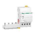 QUICKVIGI IC60 4P  25A 500MA TIPO AC - SCHNEIDER ELECTRIC A9Q16425 - SCHNEIDER ELECTRIC A9Q16425 - SCHNEIDER ELECTRIC A9Q16425 product photo