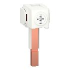 CONF. 4 CONN. ISOL. PETTINI IC60 - SCHNEIDER ELECTRIC A9XPCM04 - SCHNEIDER ELECTRIC A9XPCM04 - SCHNEIDER ELECTRIC A9XPCM04 product photo