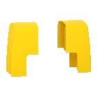 PIASTRINE LATERALI PETTINI 2P IC60/STI confezione 10 pezzi - SCHNEIDER ELECTRIC A9XPE210 product photo