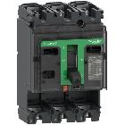 Base interruttore, ComPacT NSX250N, 50kA/415VAC, 3 poli, valore nominale telaio 250A, senza Sganciatore - SCHNEIDER ELECTRIC C25N3 product photo