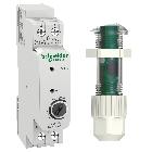 Interruttore crepuscolare Acti 9 IC2000 per interni (2 - 2000 lux) - SCHNEIDER ELECTRIC CCT15285 product photo