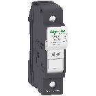 PORTA-FUSIBILE 32A 10X38 1P - SCHNEIDER ELECTRIC DF101 product photo