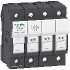 Portafusibile TeSys DF 32A - fusibile 10x38 3P+N - SCHNEIDER ELECTRIC DF103N product photo