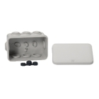 SCATOLA DERIVAZIONE IP55 105X65X55 ENTR STAGNE - SCHNEIDER ELECTRIC ENN05003 - SCHNEIDER ELECTRIC ENN05003 product photo