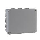 SCATOLA DERIVAZIONE IP55 225X175X100 entrate stagne - SCHNEIDER ELECTRIC ENN05013 product photo