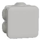Scatole derivazione MUREVA IP55 65x65x45 entrate stagne (7 ingressi) - SCHNEIDER ELECTRIC ENN05032 product photo
