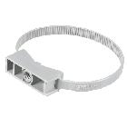 Fascetta di serraggio per TUBI DIAM.40X63MM - SCHNEIDER ELECTRIC ENN47960 product photo