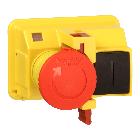 ARRESTO EMERGENZA A FUNGO - SCHNEIDER ELECTRIC GV2K04 - SCHNEIDER ELECTRIC GV2K04 - SCHNEIDER ELECTRIC GV2K04 product photo