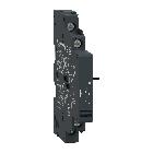 CONTATTORE 1NO GUASTO 1NO AUX IST VITE LATSX - SCHNEIDER ELECTRIC GVAD1010 product photo