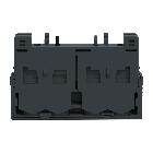 Contatti ausiliare istantaneo TeSys GV - frontali 1NO 1NO -  viti serrafilo - SCHNEIDER ELECTRIC GVAE20 product photo