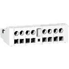 Contatti ausiliare istantaneo TeSys GV - frontali 1NO 1NO -  viti serrafilo - SCHNEIDER ELECTRIC GVAE203 product photo