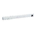 Canalis - Elemento rettilineo - 25 A - 3 m - 1 circuito - Telecomando - Bianco - SCHNEIDER ELECTRIC KBB25ED2303TW product photo