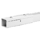 Canalis - Elemento rettilineo 25 A 4+2 3m 3+2 der Telec RAL 9003 - SCHNEIDER ELECTRIC KBB25ED42305TW product photo