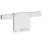 Canalis - Alimentazione KBB - 40 A - centrale - 2 circ. - Telecomando - Bianco - SCHNEIDER ELECTRIC KBB40ABT44W product photo